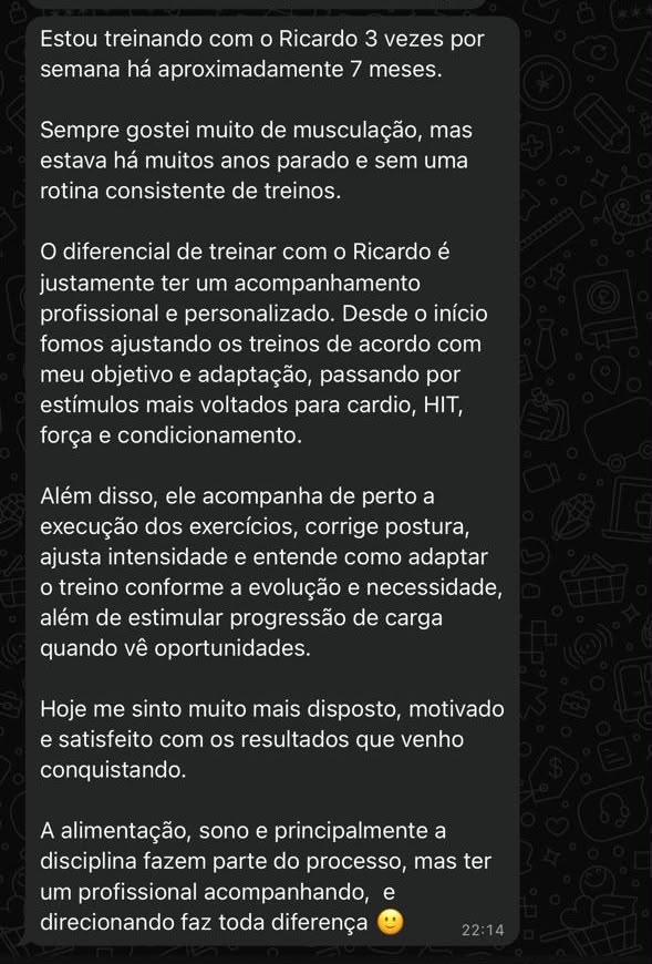 Depoimento real 2