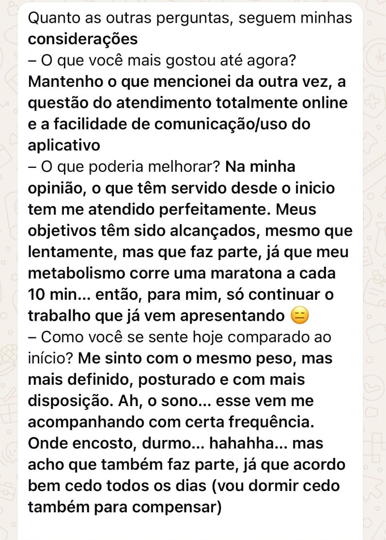 Depoimento real 4